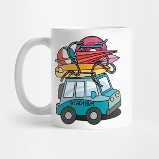 Beach Bum Road Trip Mug